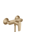 Hansgrohe Talis E douchekraan met koppelingen brushed bronze SW385608