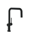 Hansgrohe Talis M54 1-gats keukenkraan U220 mat zwart SW541816