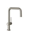 Hansgrohe Talis 1-gr keukenmengkraan U 220 rvs-look SW528929