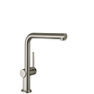 Hansgrohe Talis 1-gr keukenmkr 270 uittrekb uitloop sBox rvs-look SW528855