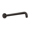 Hansgrohe douchearm z. kogelgewricht G1/2 39cm 90graden incl. rozet mat zwart SW492798