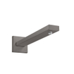 Hansgrohe douchearm Square 389mm brushed black chrome SW528973