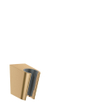 Hansgrohe porter S wandhouder brushed bronze SW528819