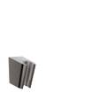 Hansgrohe Porter S wandhouder Brushed Black Chrome SW295832