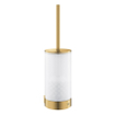 GROHE Selection Toiletborstelhouder - wandmontage - rond - gesloten - brushed cool sunrise SW482039