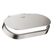 GROHE Selection closetrolhouder met deksel supersteel SHOWROOMMODEL SHOW22827