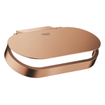 GROHE Selection closetrolhouder met deksel brushed warm sunset SW444232