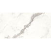 Atlas Concorde Marvel Shine Vloer- en wandtegel - 30x60cm - 9mm - gerectificeerd - Porcellanato - Statuario Supremo (Wit) SW1129717