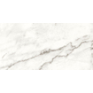 Atlas Concorde Marvel Shine Vloer- en wandtegel - 30x60cm - 9mm - gerectificeerd - Porcellanato - Statuario Supremo (Wit) SW1129717
