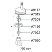 Pressalit Calmo closetzitting met softclose en lift off incl. D72 uni scharnier wit 0604521