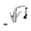 Hansa Alessi Swan Elektr. Keukenmengkr M/Handdche M/Press Pad Chroom SW336285