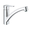 GROHE bau eco Keukenkraan - laag - draaibare uitloop - chroom SW444088