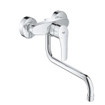 GROHE Eurosmart Keukenkraan - chroom SW536467