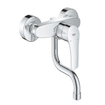 GROHE Eurosmart Keukenkraan - draaibare uitloop - inbouw - chroom SW536494