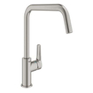 GROHE Eurosmart Keukenkraan - hoog - draaibare uitloop - rvs look SW536420