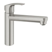 GROHE Eurosmart Keukenkraan - draaibare uitloop - rvs look SW536425