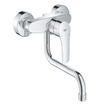 GROHE Eurosmart Keukenkraan - draaibare uitloop - inbouw - chroom SW536445