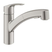 GROHE Eurosmart Keukenkraan - supersteel geborsteld SW536471