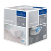 Villeroy & boch Subway 3.0 pack wandcloset 56cm zonder spoelrand diepspoel met zitting ceramic+ Wit Alpin SW546736