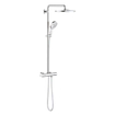 GROHE Rainshower SmartActive Regendoucheset Opbouw- hoofddouche 31cm - handdouche rond - chroom SW472306