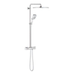 GROHE Rainshower SmartActive Regendoucheset Opbouw -hoofddouche 31cm - handdouche vierkant - thermostatisch - SmartActive - chroom SW472373