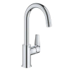 GROHE BauEdge waterbesparende 1-gats wastafelkraan L-size chroom SW536488