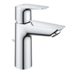 GROHE Bauedge waterbesparende wastafelkraan M-Size met trekwaste chroom SW536475