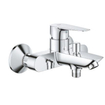 GROHE BauEdge badkraan met koppelingen chroom SW536501