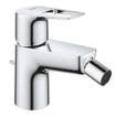 GROHE BauLoop 1-gats bidetkraan m. waste chroom SW536453