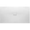 Villeroy & Boch Squaro Infinity kunststof douchebak quaryl rechthoekig 180x100x4cm mat wit SW228361