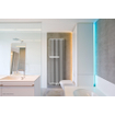 Vasco Arche plus designradiator met handdoekbeugel rechts 1800x570mm 1273 watt aansluiting 1188 zand (N503) 7244352