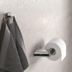 Geesa Shift Toiletrolhouder zonder klep Chroom (rechts) SW641348