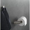 Geesa Shift Toiletrolhouder zonder klep RVS geborsteld (links) SW641344