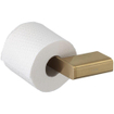 Geesa Shift Toiletrolhouder zonder klep Goud geborsteld (links) SW641376