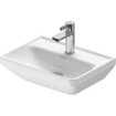 Duravit D-Neo Fonteinbak 45x33.5x13cm 1 kraangat rechthoek Keramiek Wit SW640444