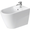 DuravitD-Neostaand bidet m. kraangat m. overloop37x65x40cmm. WGwit SW640380