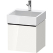 Duravit D-Neo wastafelonderkast 48.4x44x44.2cm 1 lade wit Hoogglans SW640780