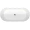 Duravit D-Neo bad 160x75x47.5cm 220liter Wit Mat SW640420
