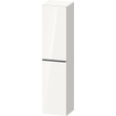 Duravit D-Neo hoge kast 40x36x176cm Rechtsdraaiend wit Hoogglans SW640493