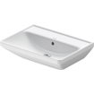 Duravit D-Neo wastafel 60x44x16.5cm zonder kraangat rechthoek Keramiek Wit SW640415