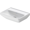 Duravit D-Neo Fonteinbak 45x33.5x13cm zonder kraangat rechthoek Keramiek Wit SW640447