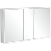 Villeroy & Boch My view inbouw spiegelkast 130x75cm 3 deuren 3 contactdoos LED SW641678