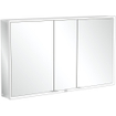 Villeroy & Boch My view spiegelkast 130x75cm 3 deuren 2 contactdoos LED SW641566