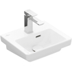 Villeroy & Boch Subway 3.0 fontein 37x305cm 1 kraangat met overloop C+ stone white SW641540