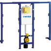 Wisa Excellent XS L wc element inclusief frame uitschuifbaar van 77 130cm frontbediening 0711988