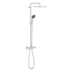 GROHE Vitalio Start doucheysteem met hoofddouche 24cm thermostatisch chroom SW568373