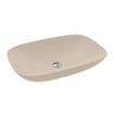 Villeroy & Boch Loop & Friends Opzetwastafel - 62 x 42 x 12 cm - Almond CeramicPlus - zonder overloop SW644165