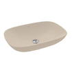 Villeroy & Boch Loop & Friends Opzetwastafel - 56 x 38 x 12 cm - Almond CeramicPlus - met overloop SW644127