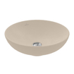 Villeroy & Boch Loop & Friends Opzetwastafel - 42 x 42 x 12 cm - Almond CeramicPlus - zonder overloop SW644136