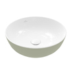 Villeroy & Boch Artis Opzetwastafel Rond 43x13cm Sage Green SW644115